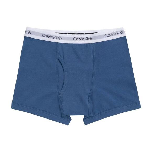 Calvin Klein Boys' 6 Pack Boxer Briefs M - Picture 6 of 9